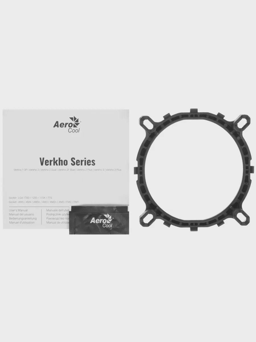 Кулер для процессора AeroCool Verkho 2 Dual [ACTC-NA20230.03] — фото 9 из 11