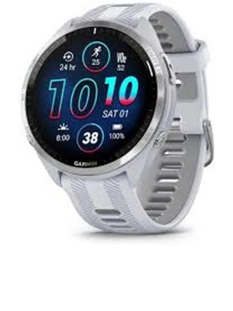 Смарт-часы Garmin Forerunner 965 Whitestone — фото 2 из 4