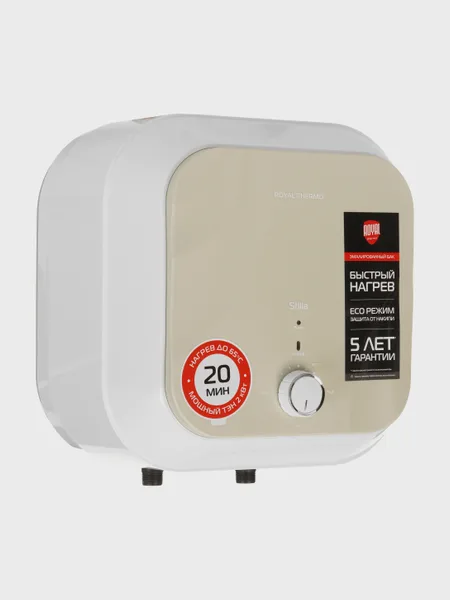 Фото товара Накопительный водонагреватель электрический Royal Thermo RWH 10 Stilla O