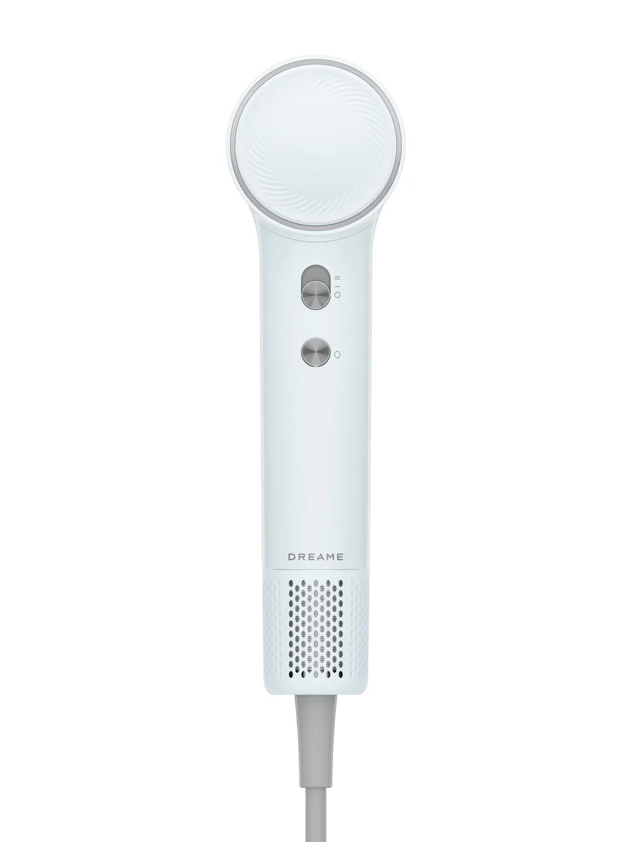 Фен Dreame Hair MINI High-Speed Hair Dryer голубой — фото 2 из 6