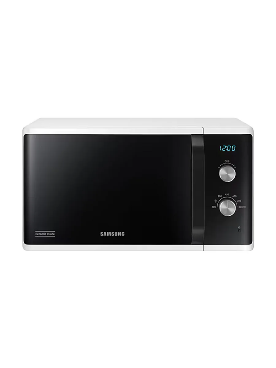 Микроволновая печь Samsung MS23K3614AW/BW, 23L Бело Черный — фото 1 из 1