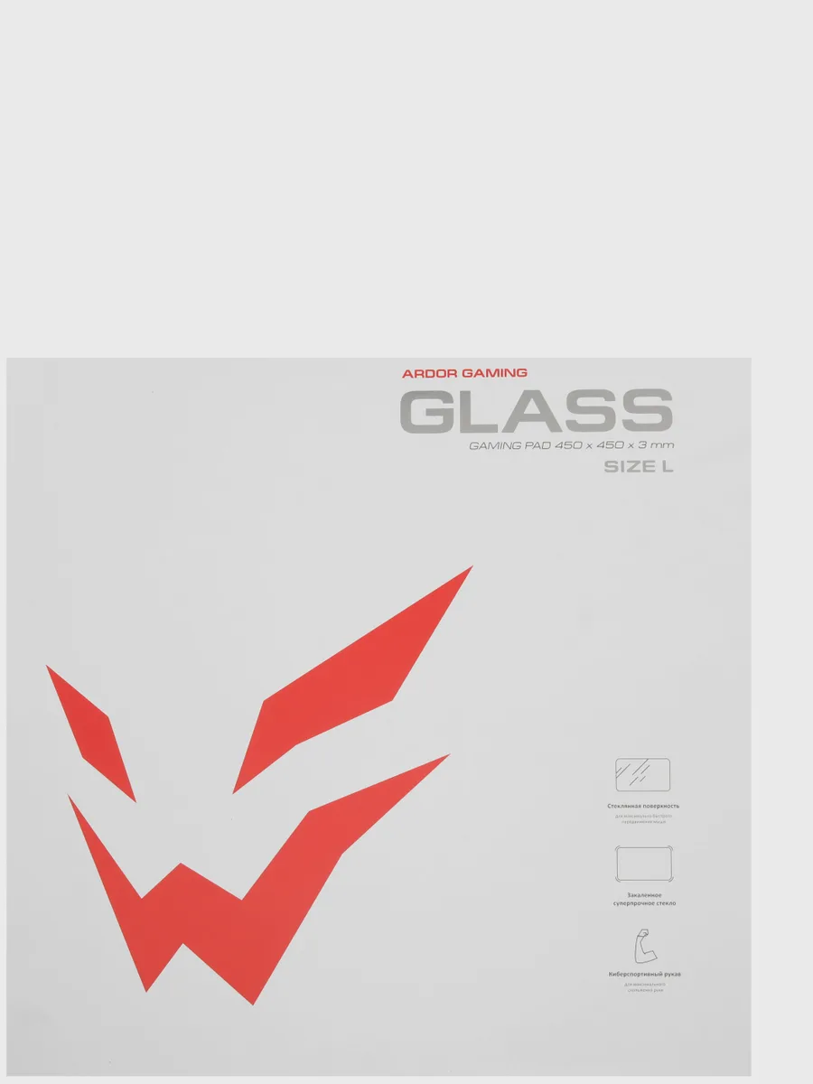Коврик ARDOR GAMING Glass (L) — фото 8 из 8
