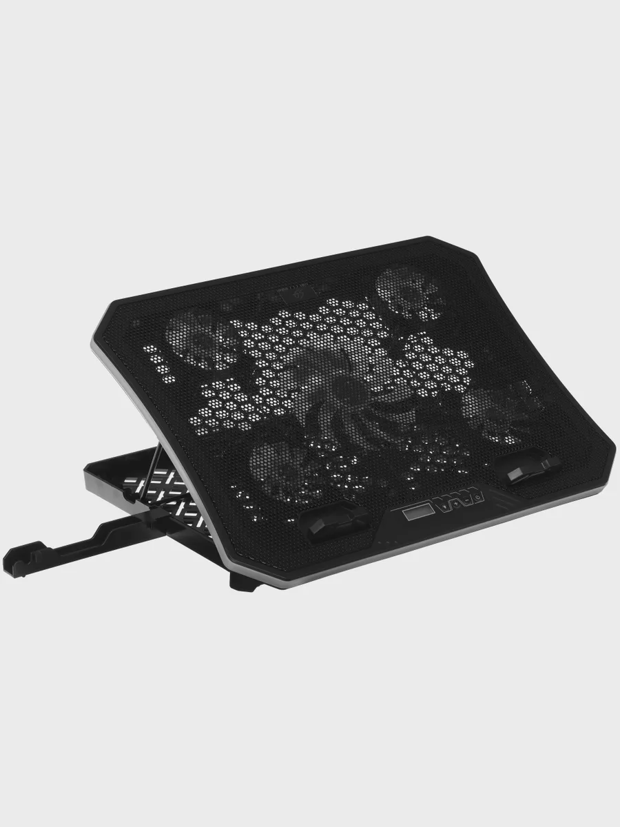 17" Охлаждающая подставка для ноутбука DEXP Gaming Series DCX-A9  черный — фото 3 из 11