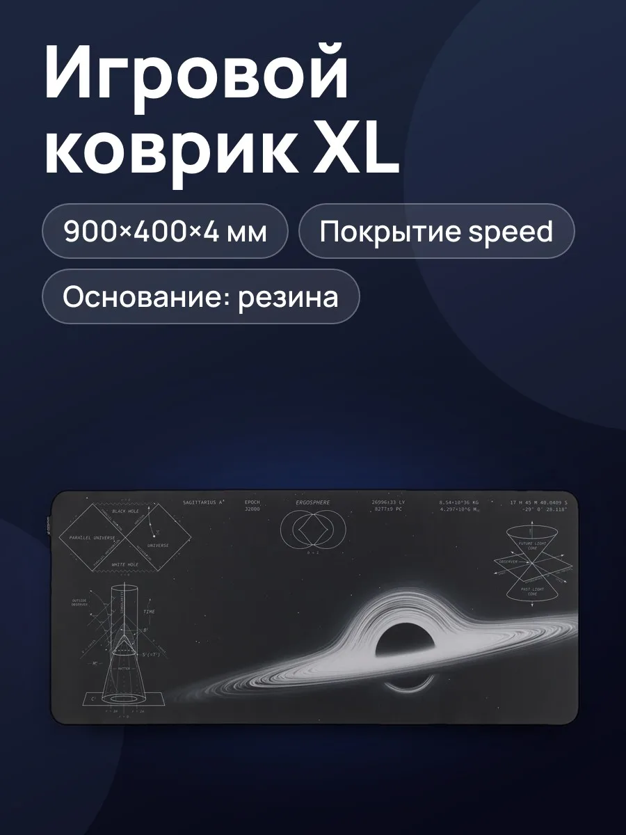 Коврик ARDOR GAMING Singularity (XL) — фото 1 из 8
