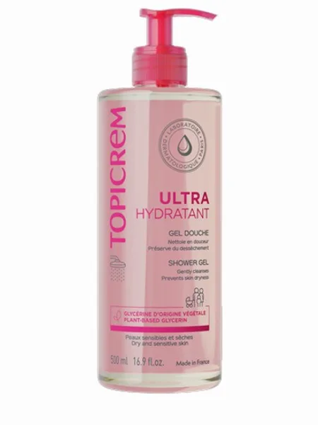 Фото товара Ультра-увлажняющий гель для душа Topicrem Ultra Hydratant