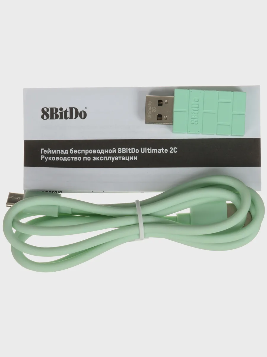 Геймпад беспроводной/проводной 8BitDo Ultimate 2C — фото 15 из 19