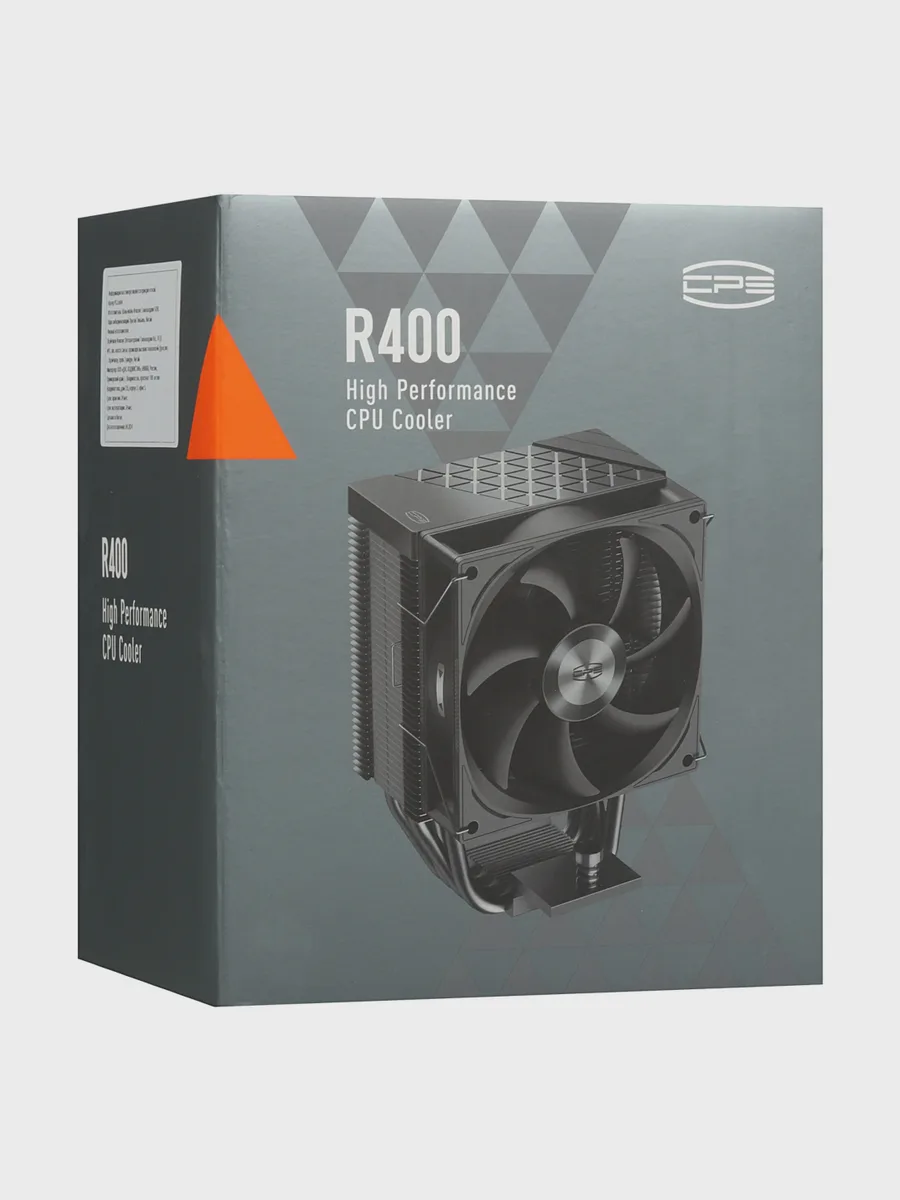 Кулер для процессора PCCooler R400 BK [R400-BKNWYX-US] — фото 11 из 11