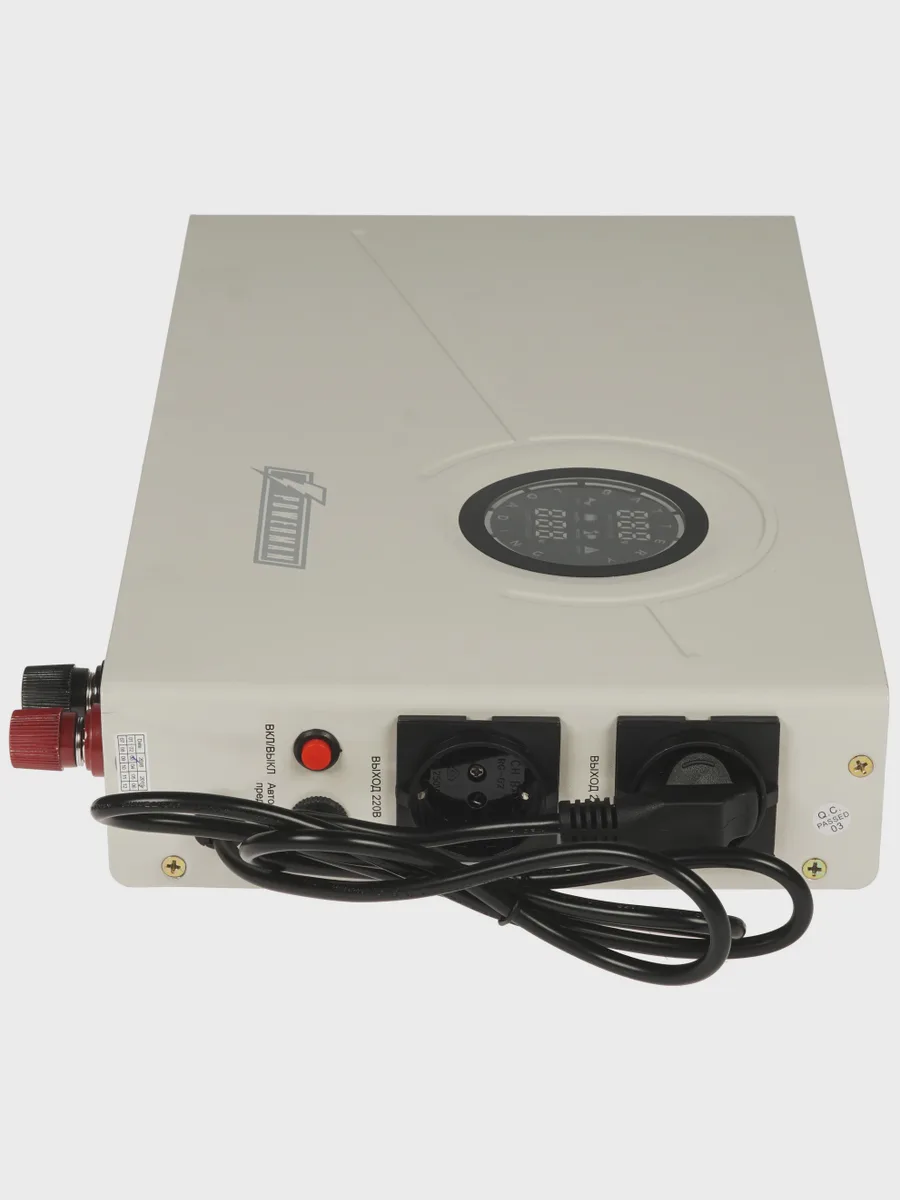 ИБП для котла Powerman Smart 1000 INV — фото 4 из 8