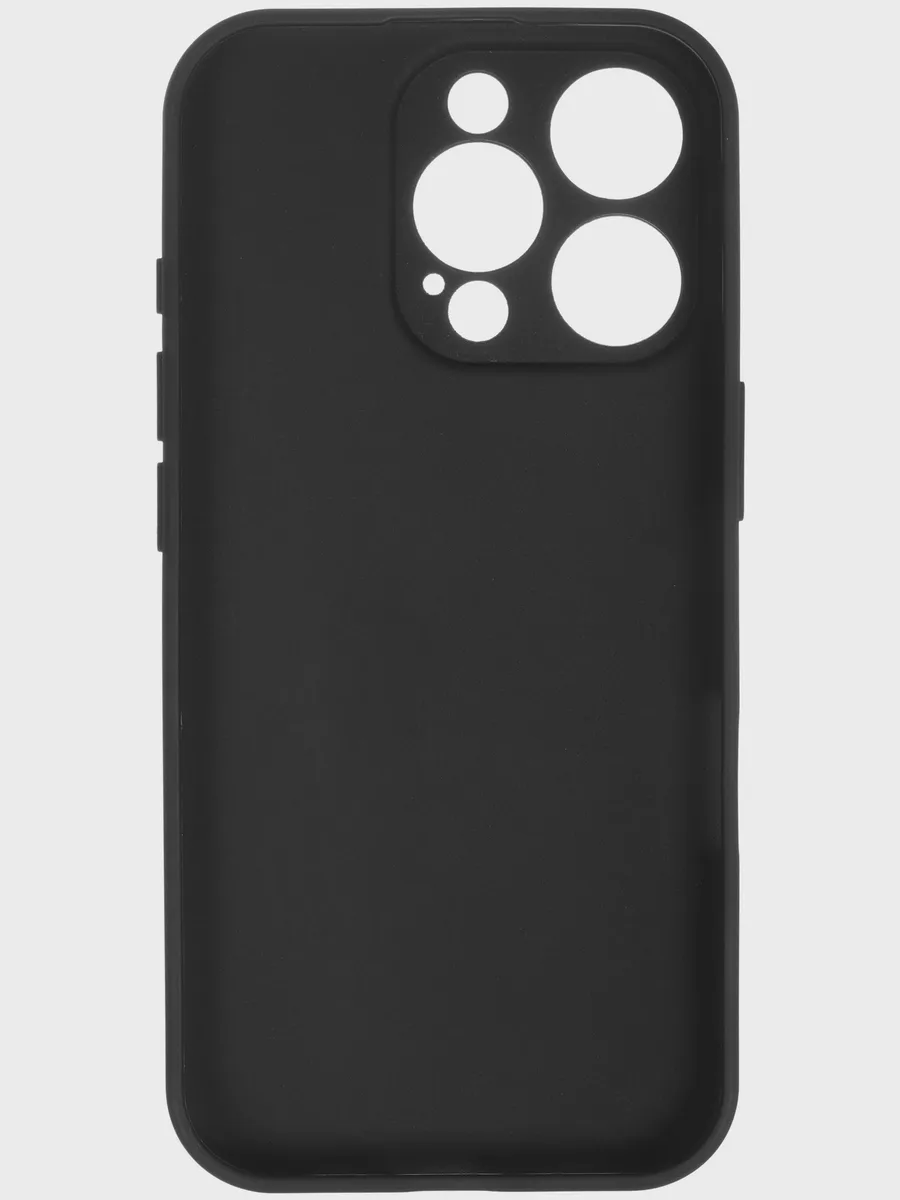 Накладка  Aceline - Apple iPhone 16 Pro черный — фото 3 из 11