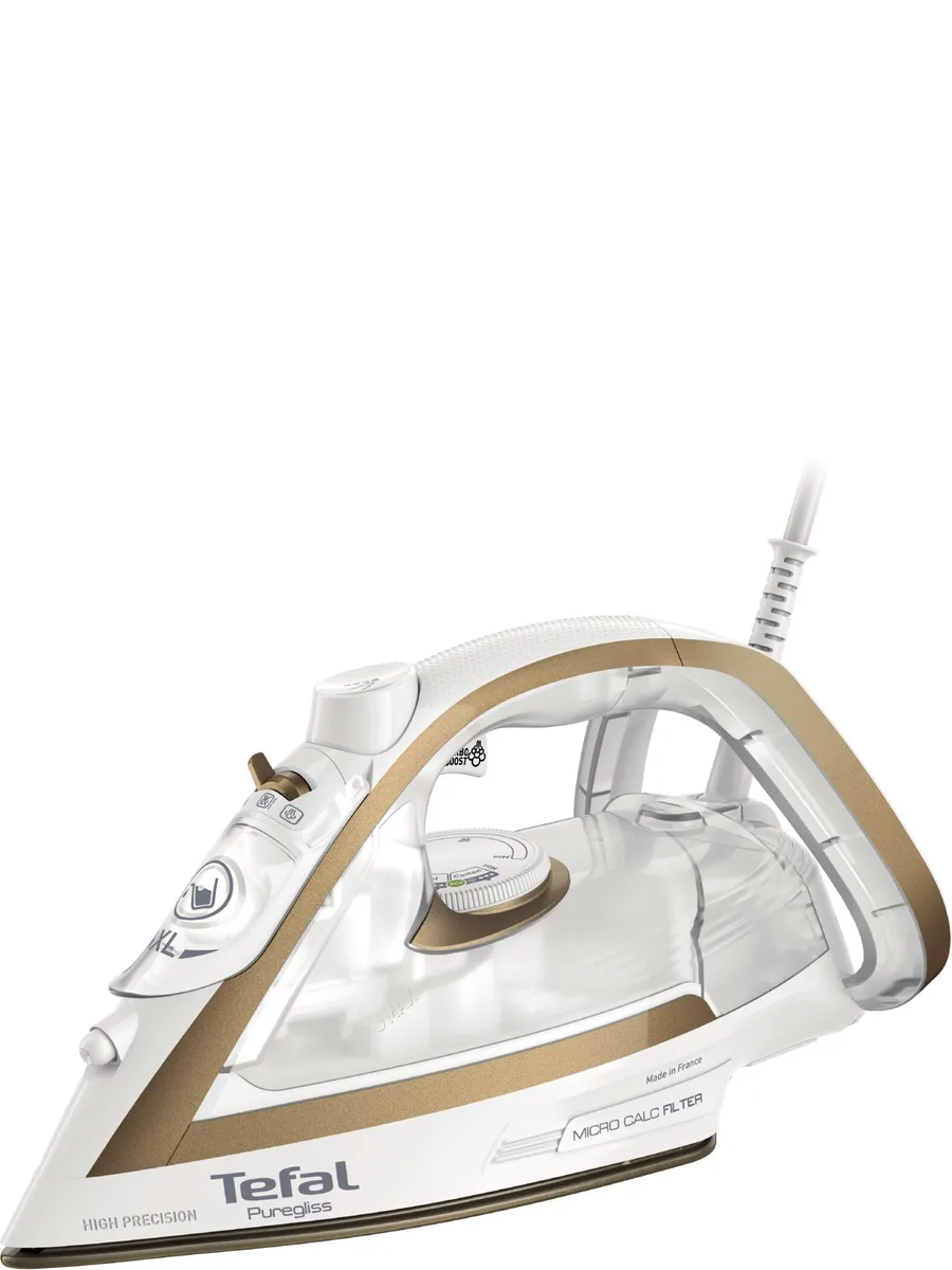 Утюг Tefal FV8042E0, 2400 Вт, керамическая подошва — фото 2 из 2