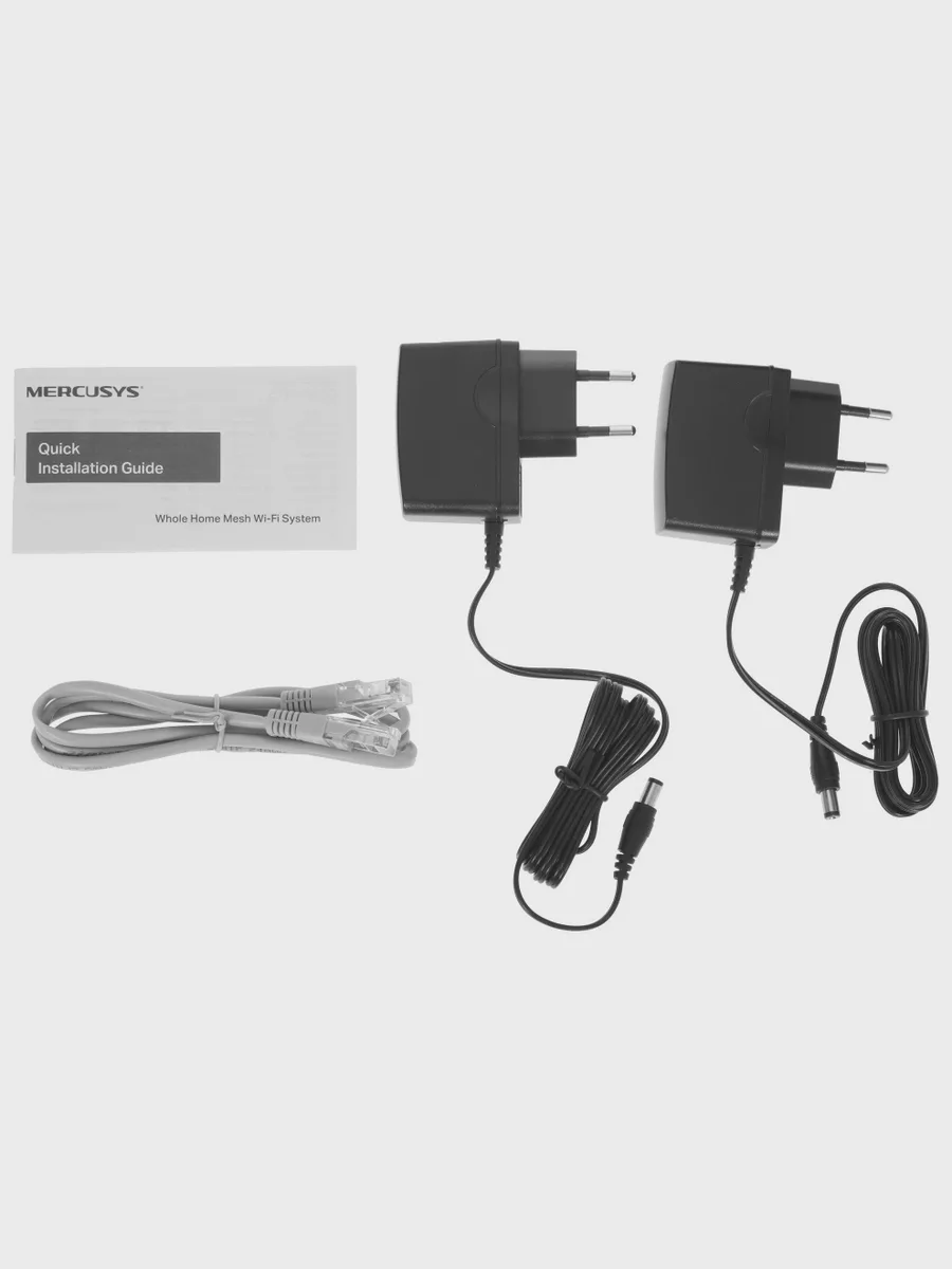 MESH-комплект Mercusys Halo H30 (2-pack) 1х100 Мбит/с, 10 Мбит/с — фото 8 из 11
