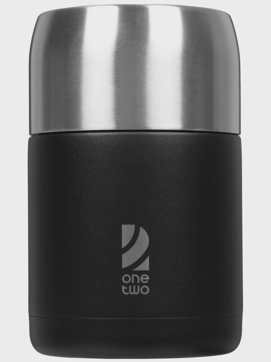 Термос OneTwo Explorer O3VF154 0.8 л черный — фото 2 из 10