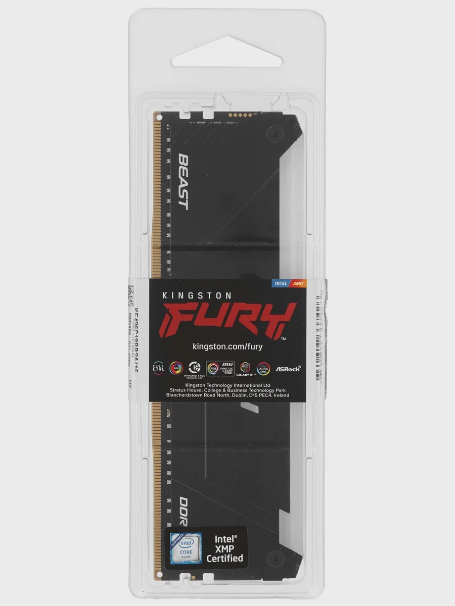 Оперативная память Kingston FURY Beast RGB — фото 6 из 18
