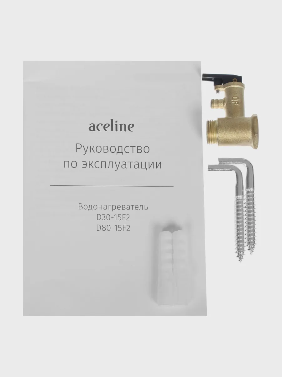 Накопительный водонагреватель электрический ACELINE D80-15F2 — фото 11 из 11