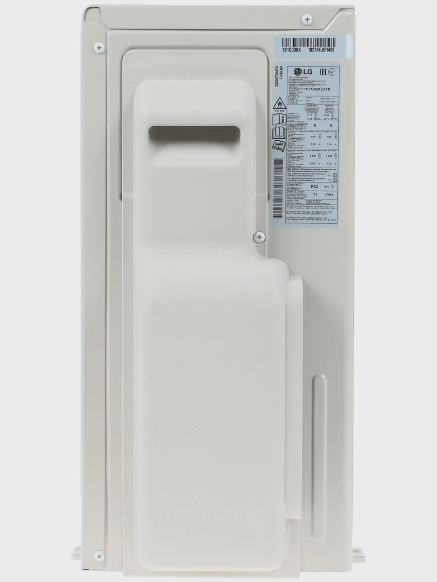 Кондиционер  LG TC07GQR настенный — фото 8 из 11