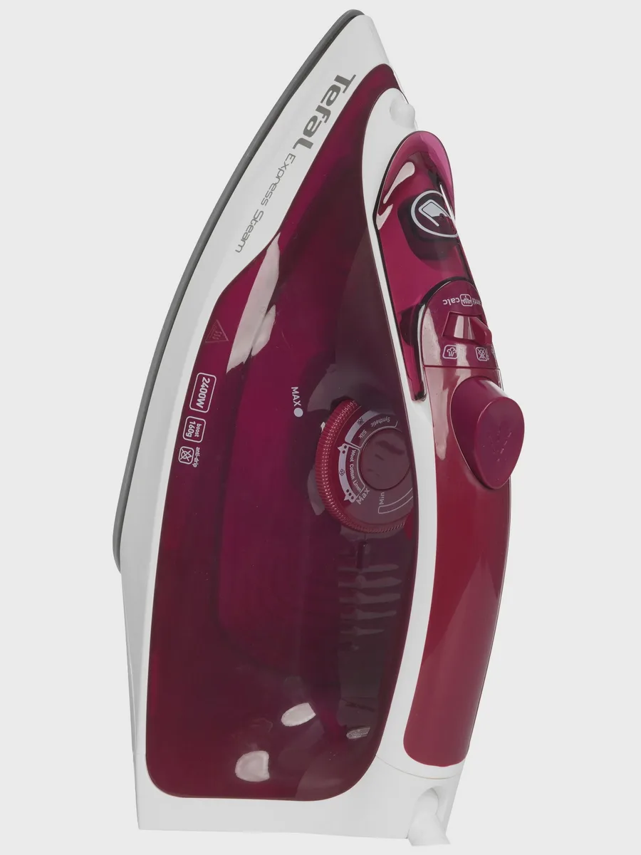 Утюг Tefal Express Steam FV2835E0 фиолетовый — фото 2 из 11