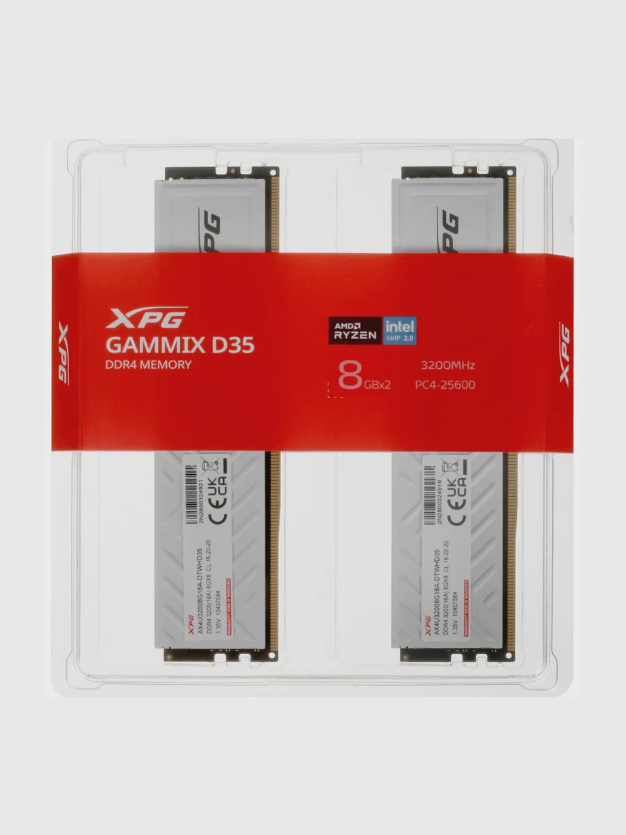 Оперативная память ADATA XPG GAMMIX D35 16 ГБ — фото 4 из 4
