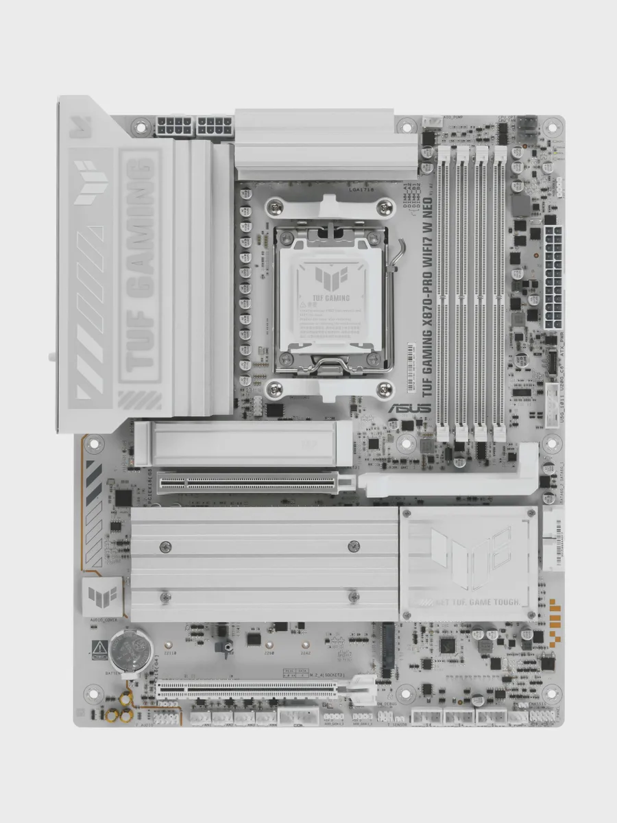 Материнская плата ASUS TUF GAMING X870-PRO WIFI7 W NEO, AM5, Standard-ATX — фото 3 из 11