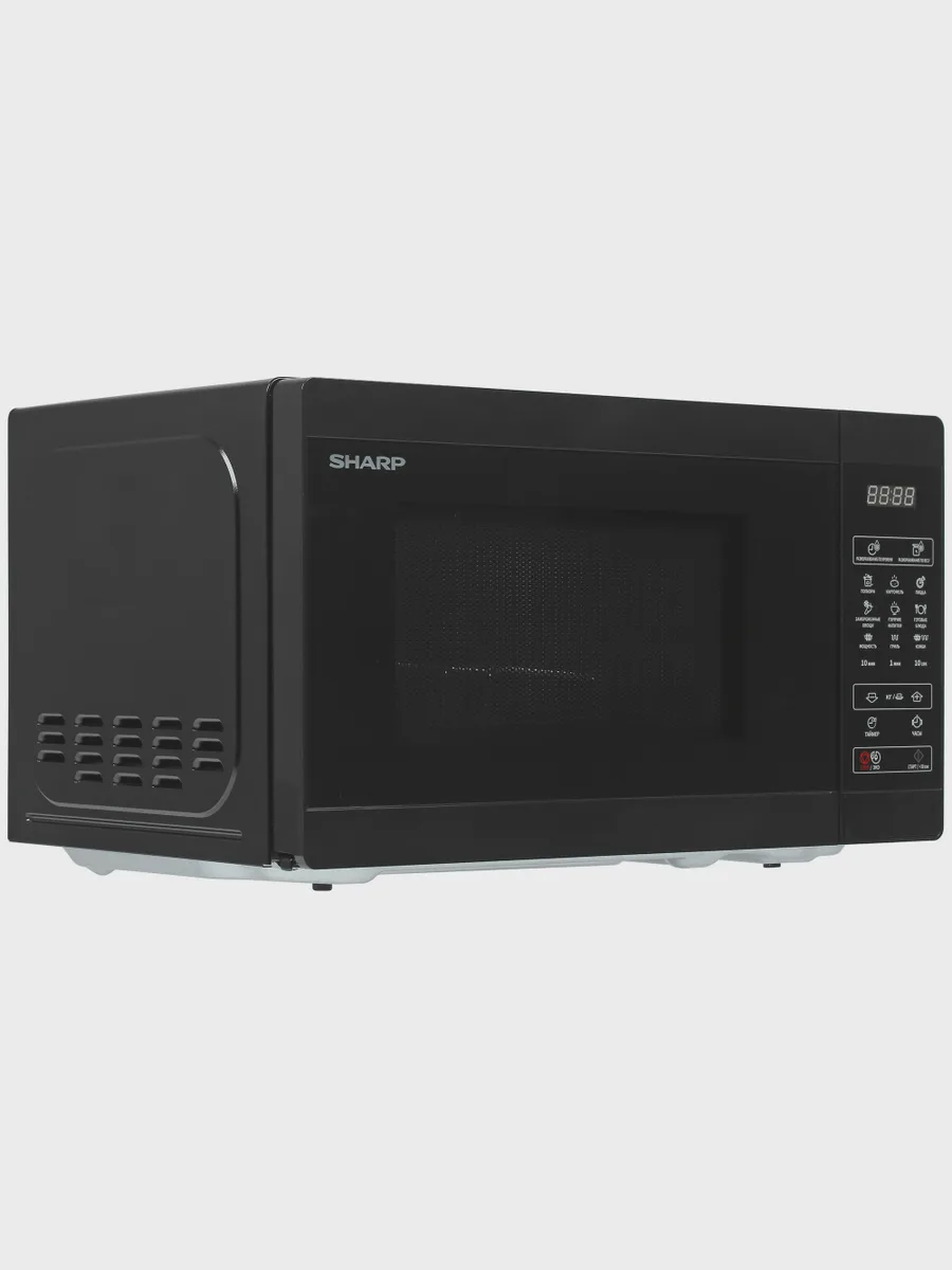 Микроволновая печь Sharp R6800RK черный — фото 3 из 11