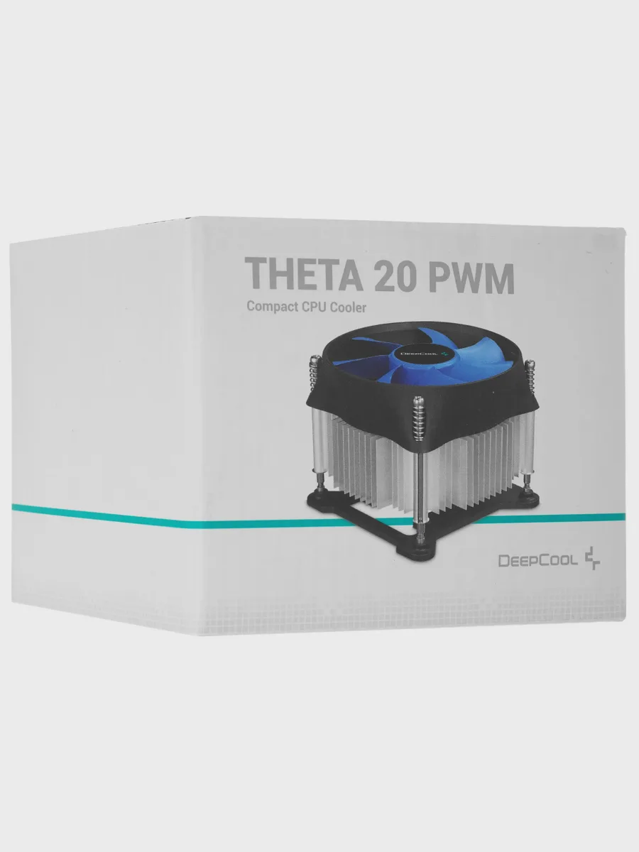 Кулер для процессора DEEPCOOL THETA 20 PWM [DP-ICAS-T20P] — фото 8 из 8