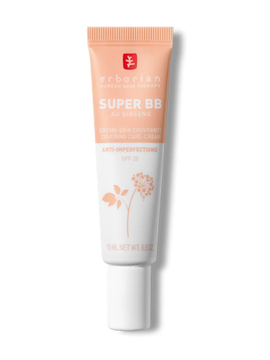 SUPER BB крем Erborian, Светлый 15 мл — фото 1 из 1