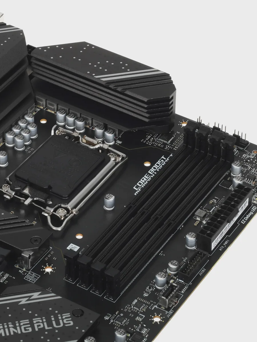 Материнская плата MSI B760 GAMING PLUS WIFI, LGA 1700, Standard-ATX — фото 6 из 9