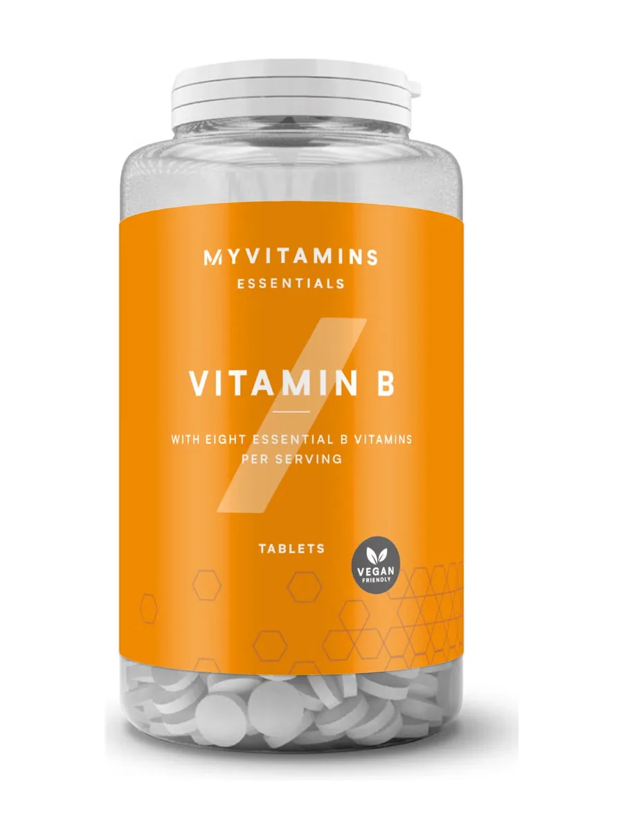 Витамины группы B MyVitamins 120 табл. — фото 2 из 3