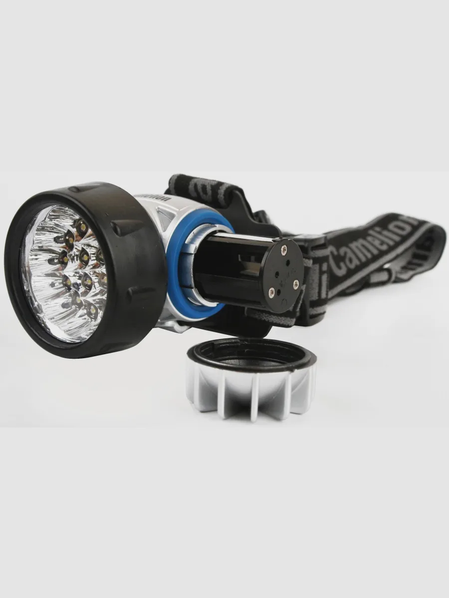 Налобный фонарь Camelion LED5323-19Mx, 19 светодиодов — фото 8 из 8