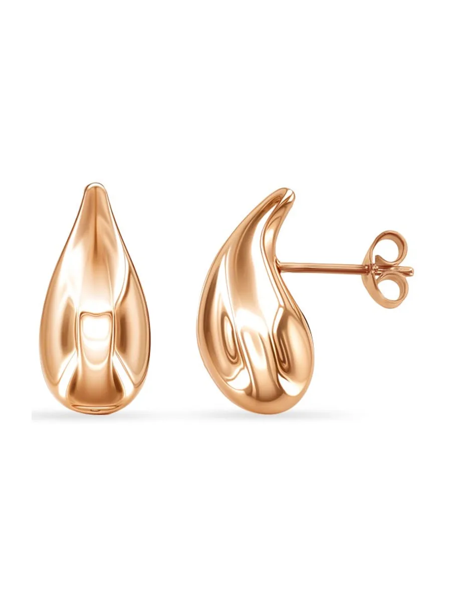 Серьги из золота 585 — фото 2 из 3