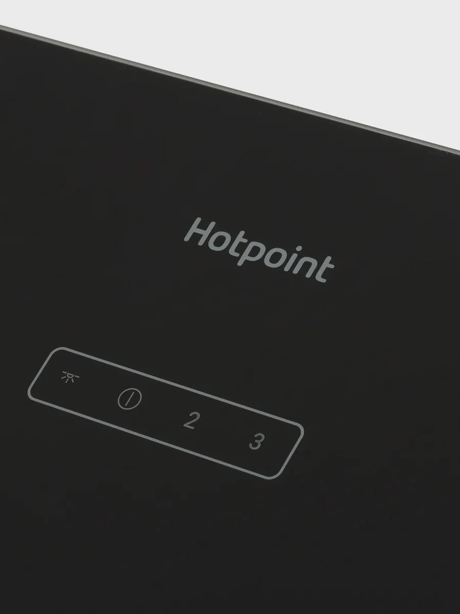 Вытяжка Hotpoint HPHV 63LT BL черный/черный — фото 7 из 11