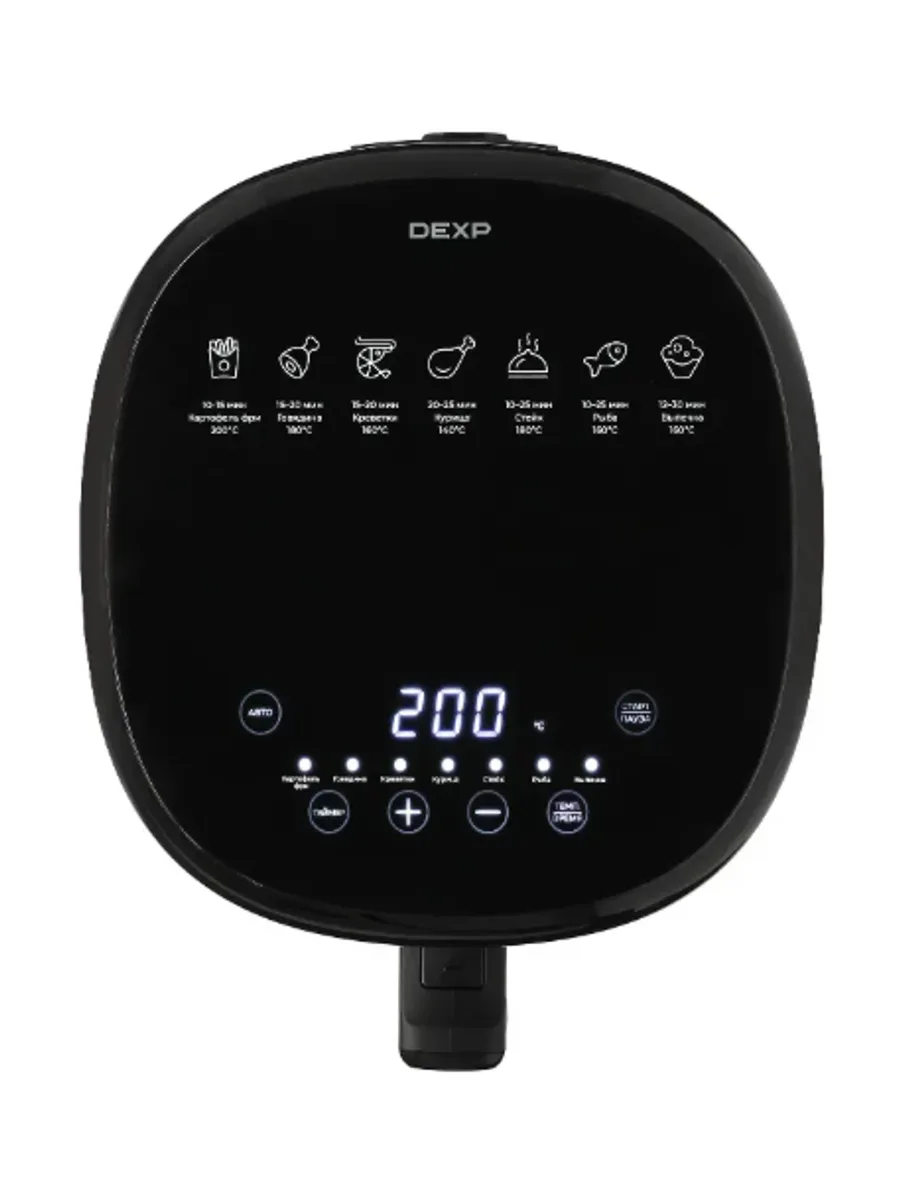 Аэрогриль DEXP AGR-1503 черный — фото 4 из 4