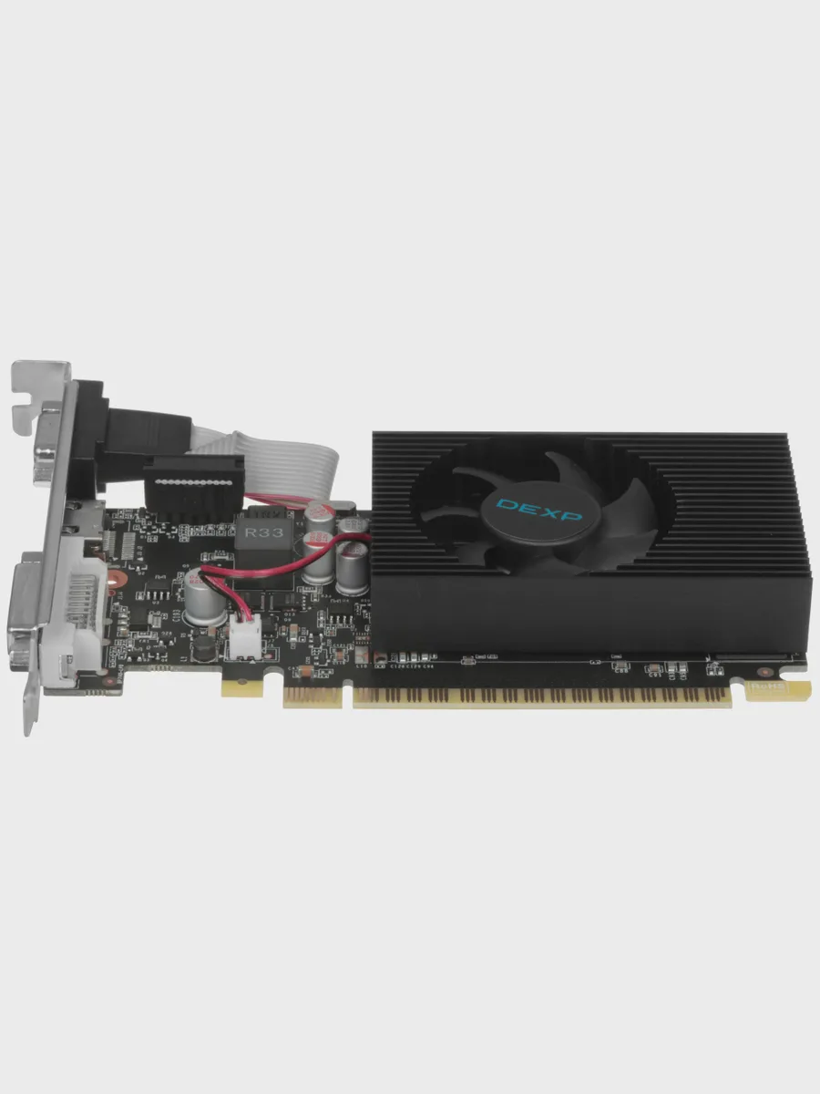Видеокарта DEXP GeForce GT 730 4 ГБ DDR3 — фото 5 из 11