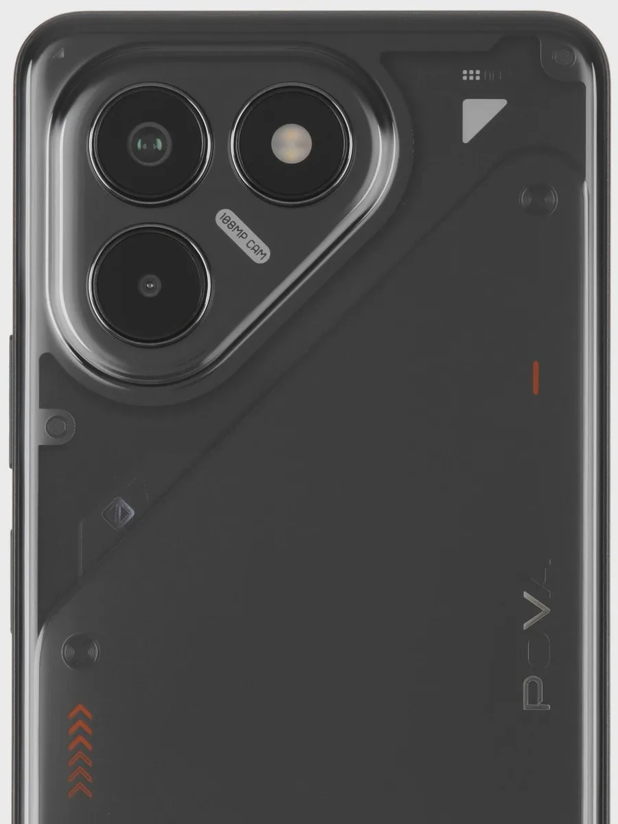 Смартфон Tecno POVA 7 Neo 128 ГБ черный — фото 5 из 11