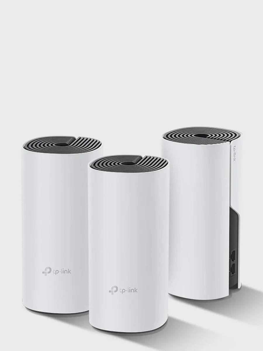 MESH-комплект TP-Link Deco M4 (3-Pack) 1х1000 Мбит/с — фото 10 из 11
