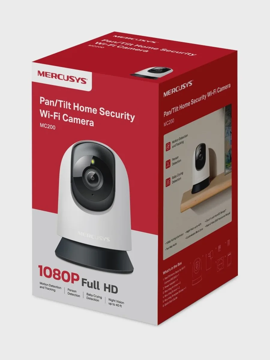 IP-камера Mercusys MC200 — фото 10 из 10