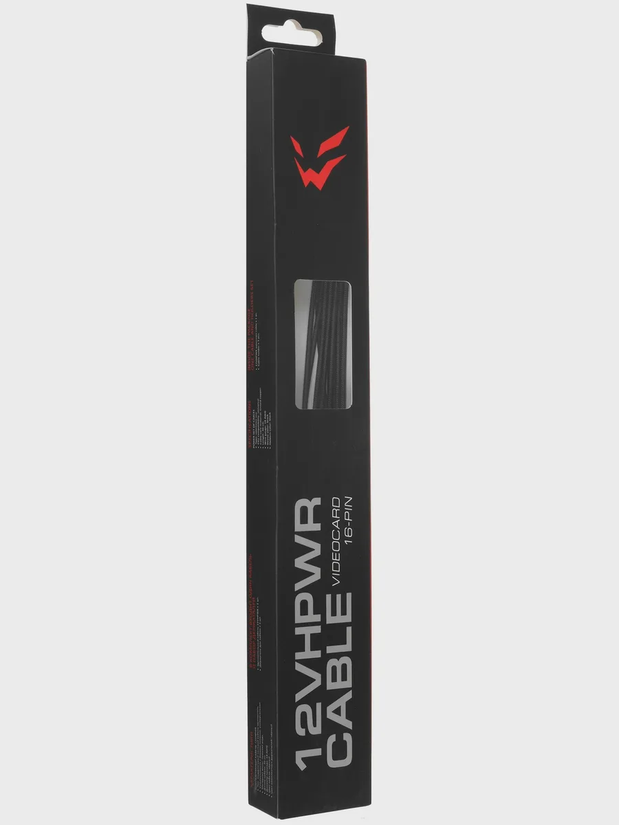 Кабель-удлинитель для видеокарты ARDOR GAMING 12VHPWR Cable — фото 6 из 6