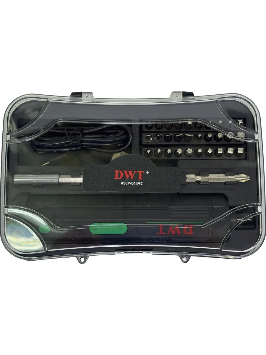 Аккумуляторная отвертка DWT ASCP-04 IMC — фото 8 из 9