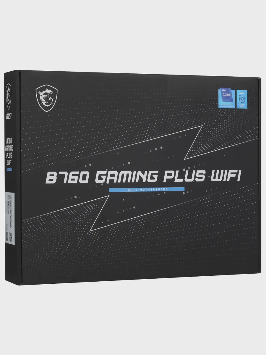 Материнская плата MSI B760 GAMING PLUS WIFI, LGA 1700, Standard-ATX — фото 9 из 9