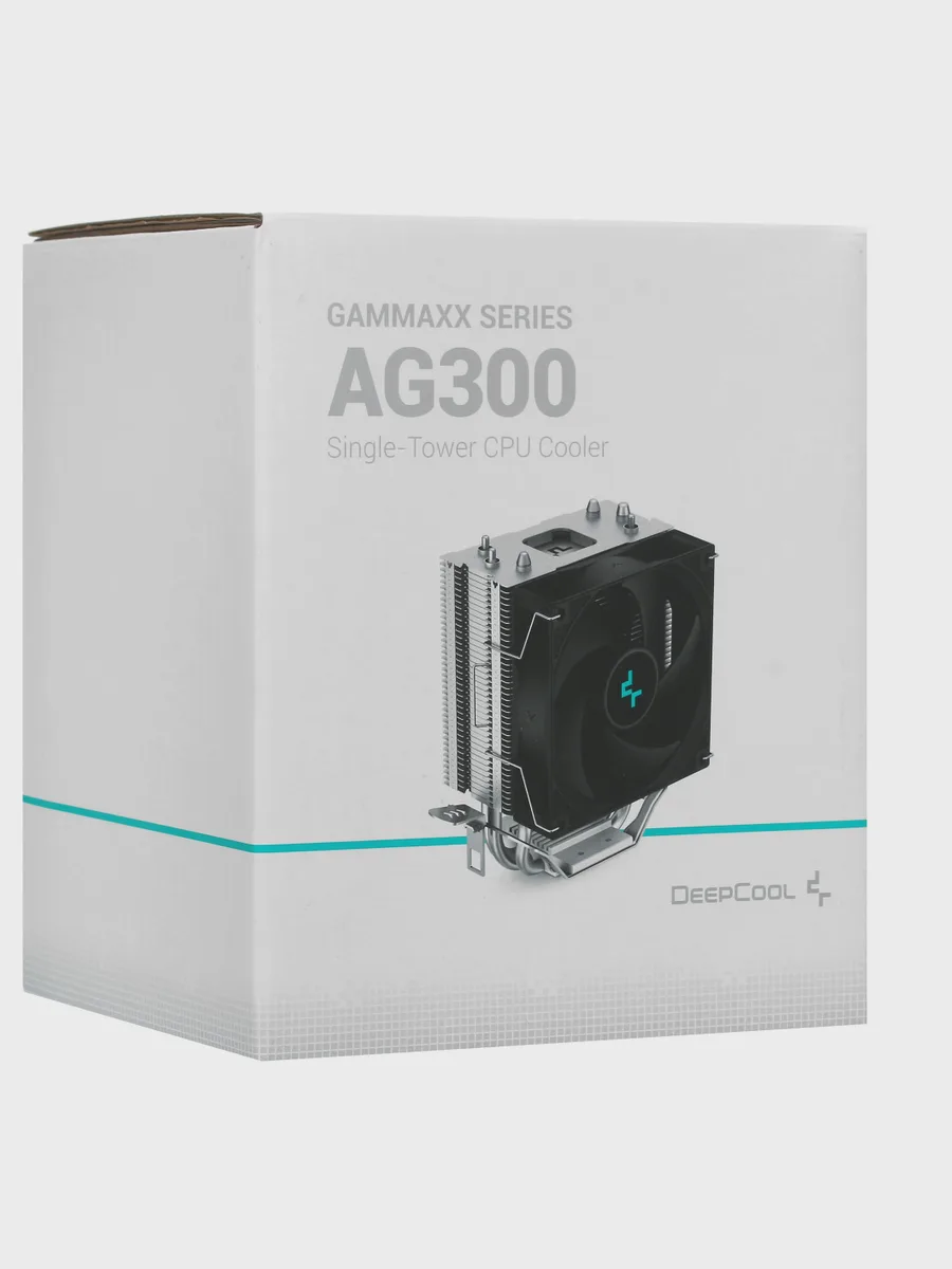 Кулер для процессора DEEPCOOL AG300 [R-AG300-BKNNMN-G] — фото 11 из 11