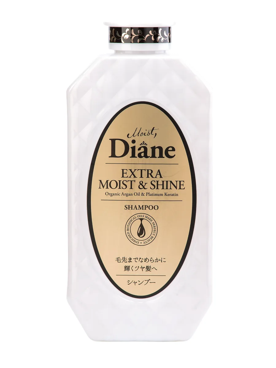 Moist Diane Perfect Beauty Шампунь кератиновый Увлажнение 450 мл — фото 1 из 4