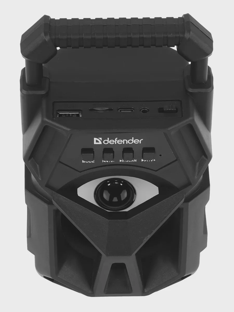 Портативная колонка Defender G98 черный — фото 3 из 7