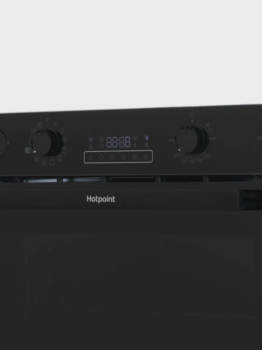 Электрический духовой шкаф Hotpoint HSTFD 1232 JS BLG — фото 5 из 11