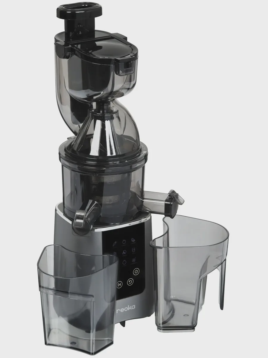 Соковыжималка электрическая Reoka RKJ-S200 серый — фото 2 из 11