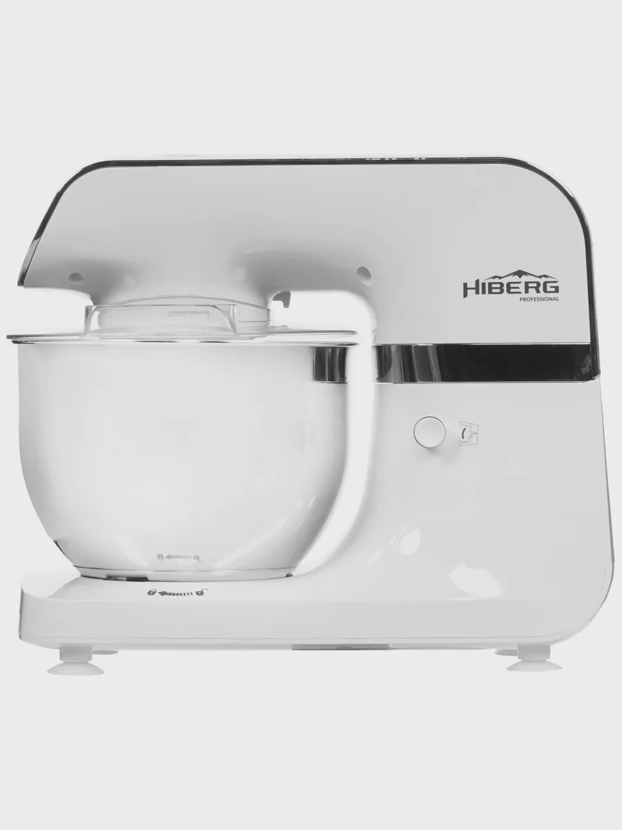 Миксер Hiberg MP 1040 DW белый — фото 3 из 9