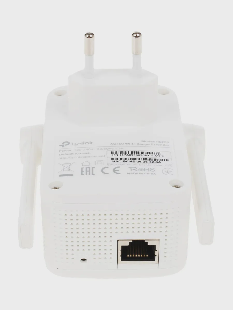 Усилитель беспроводного сигнала TP-LINK RE205 — фото 8 из 10