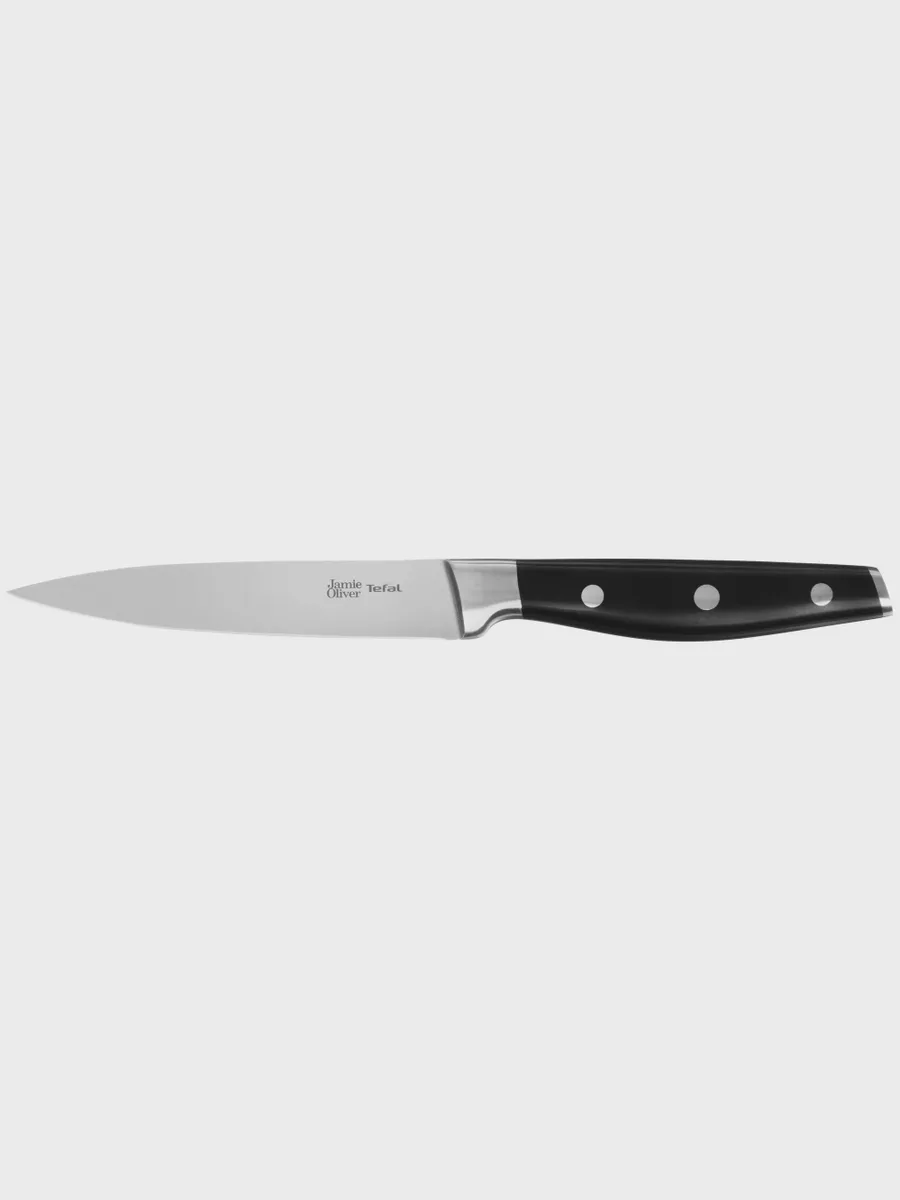 Нож Tefal Jamie Oliver K2670944 для нарезки овощей и фруктов, для неплотных продуктов, нер — фото 2 из 11