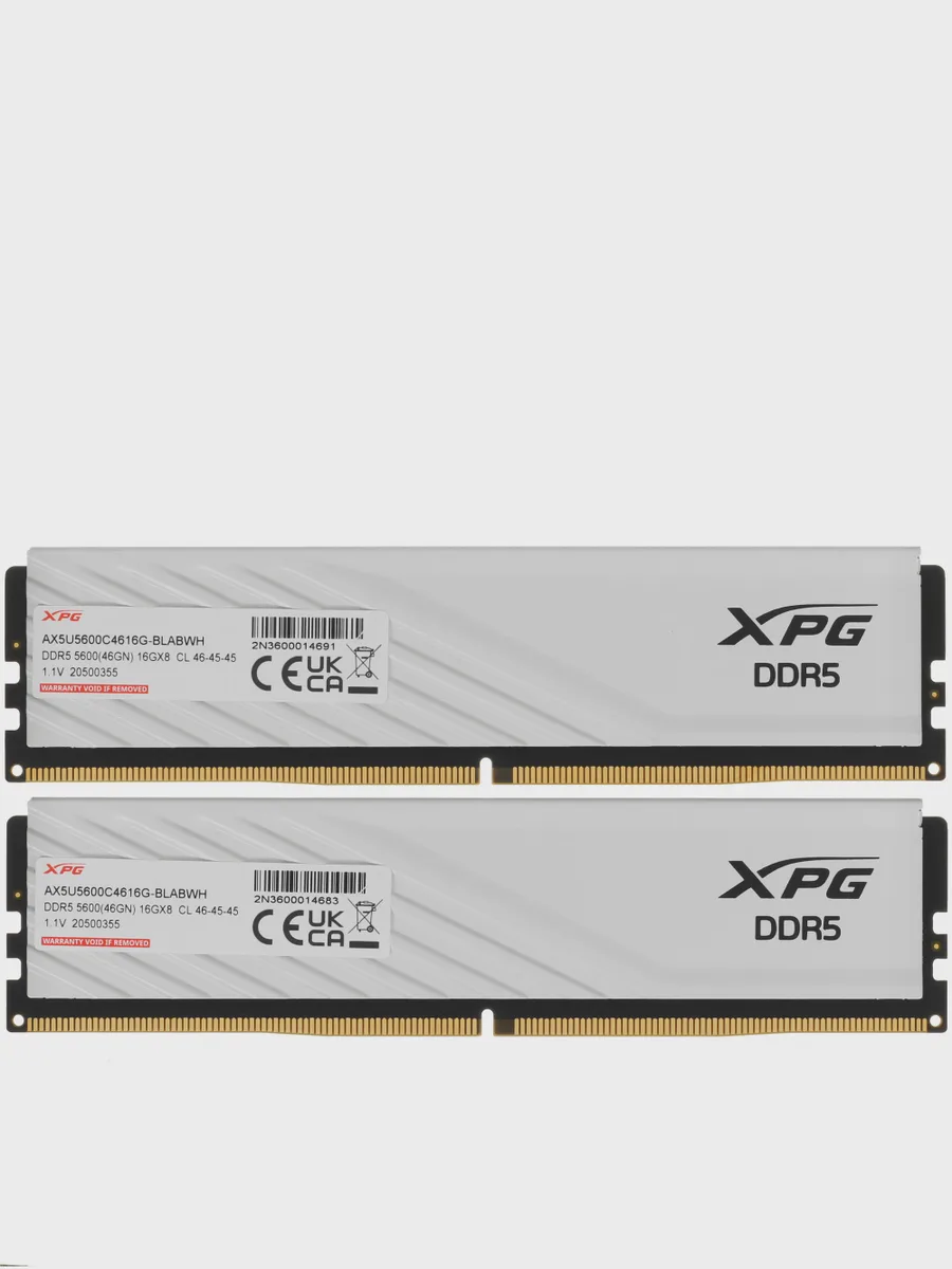 Оперативная память ADATA XPG Lancer Blade 32 ГБ — фото 3 из 4