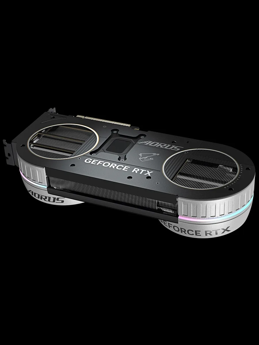 Видеокарта GIGABYTE GeForce RTX 5070 Ti AORUS INFINITY 16 ГБ GDDR7 2670 МГц — фото 8 из 10
