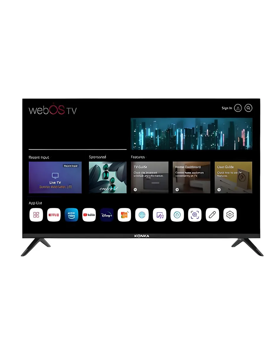 Телевизор KONKA 75HK710W — 75" 4K UHD Smart TV — фото 1 из 1