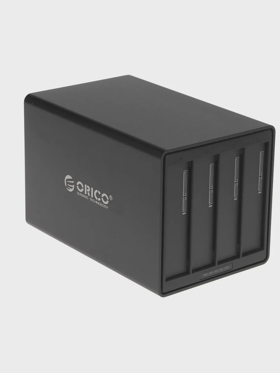 Дисковое хранилище ORICO NS400RU3-BK — фото 7 из 9